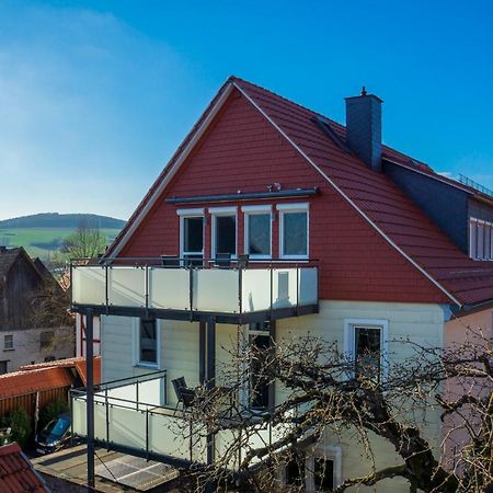 Ferienwohnung Zur Burg Trendelburg Экстерьер фото