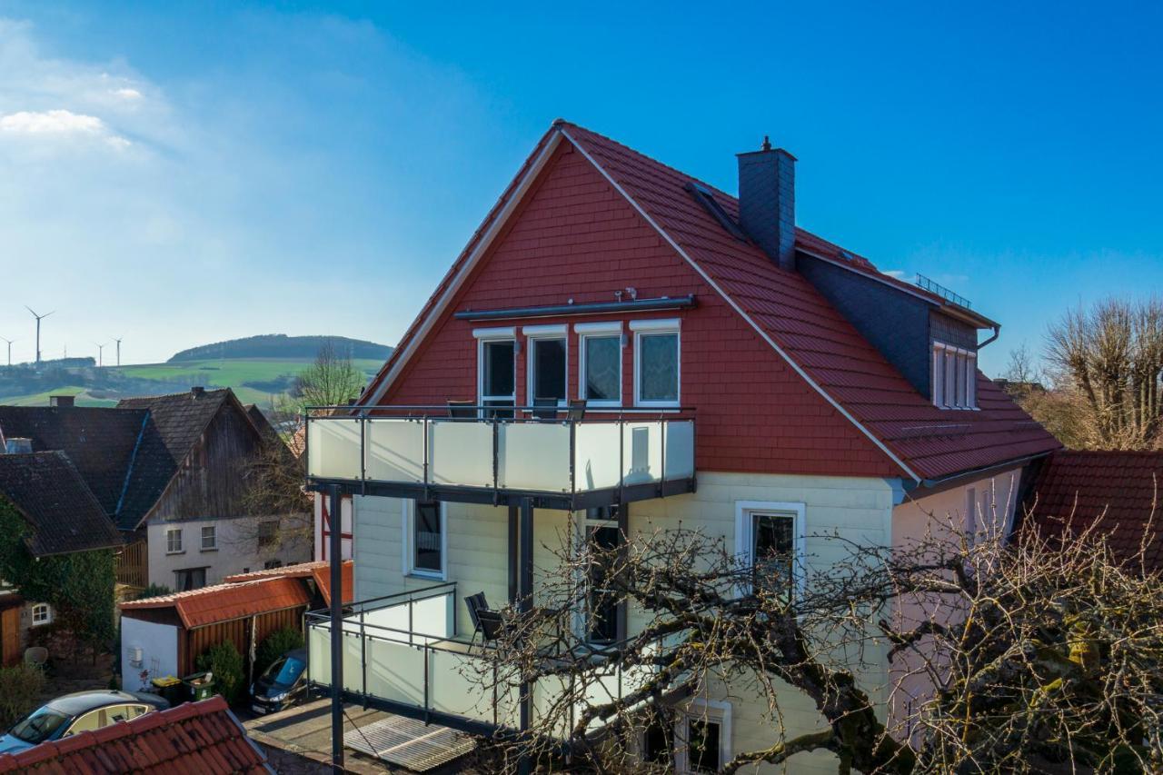 Ferienwohnung Zur Burg Trendelburg Экстерьер фото