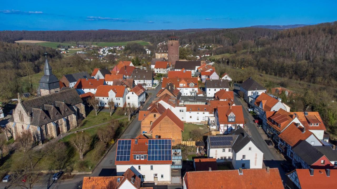 Ferienwohnung Zur Burg Trendelburg Экстерьер фото