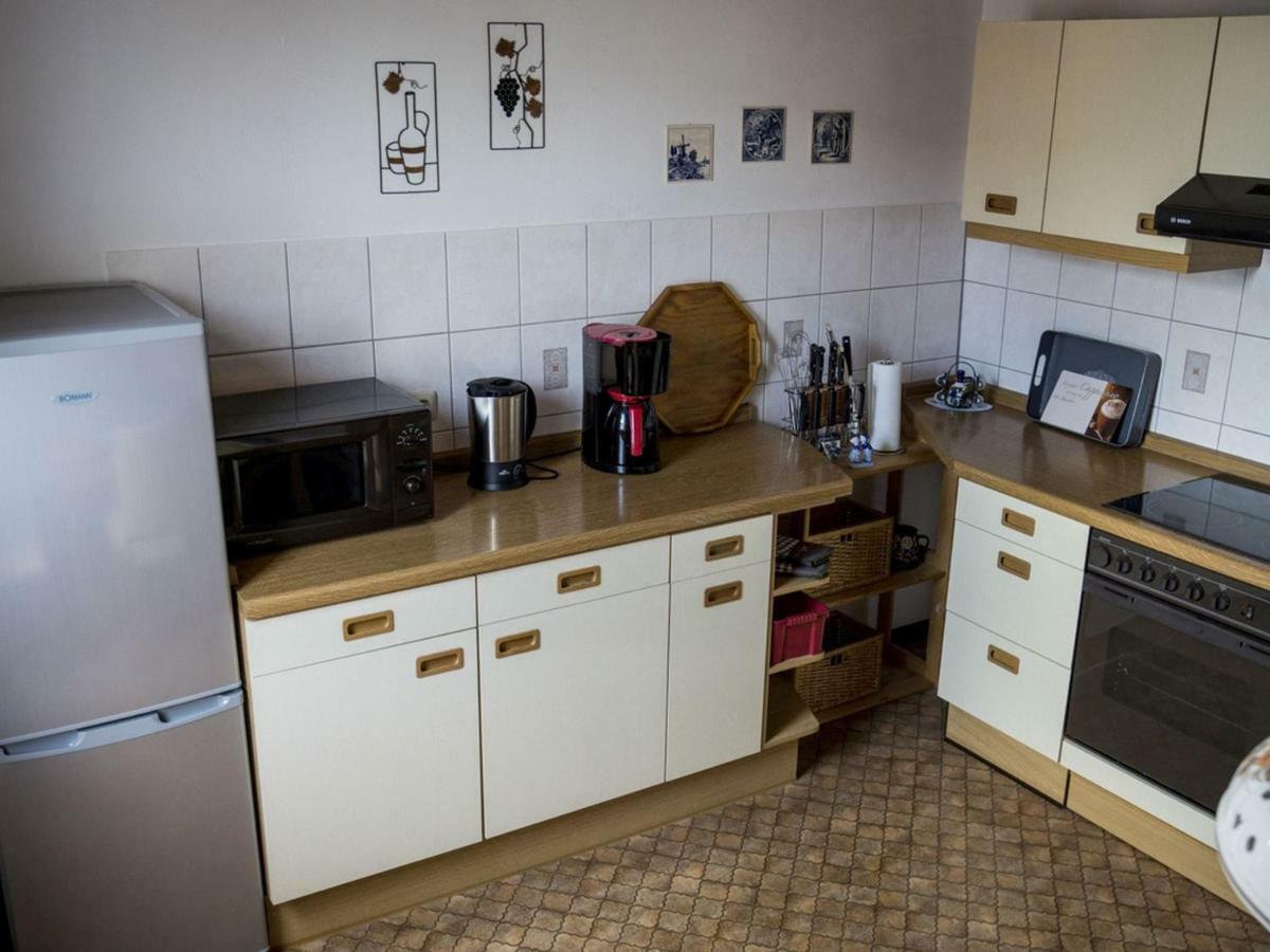 Ferienwohnung Zur Burg Trendelburg Экстерьер фото