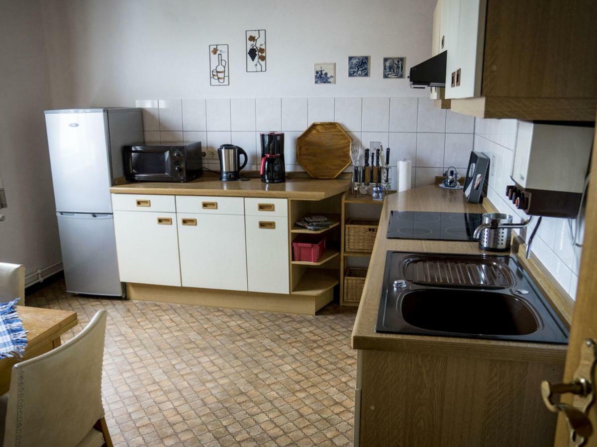 Ferienwohnung Zur Burg Trendelburg Экстерьер фото